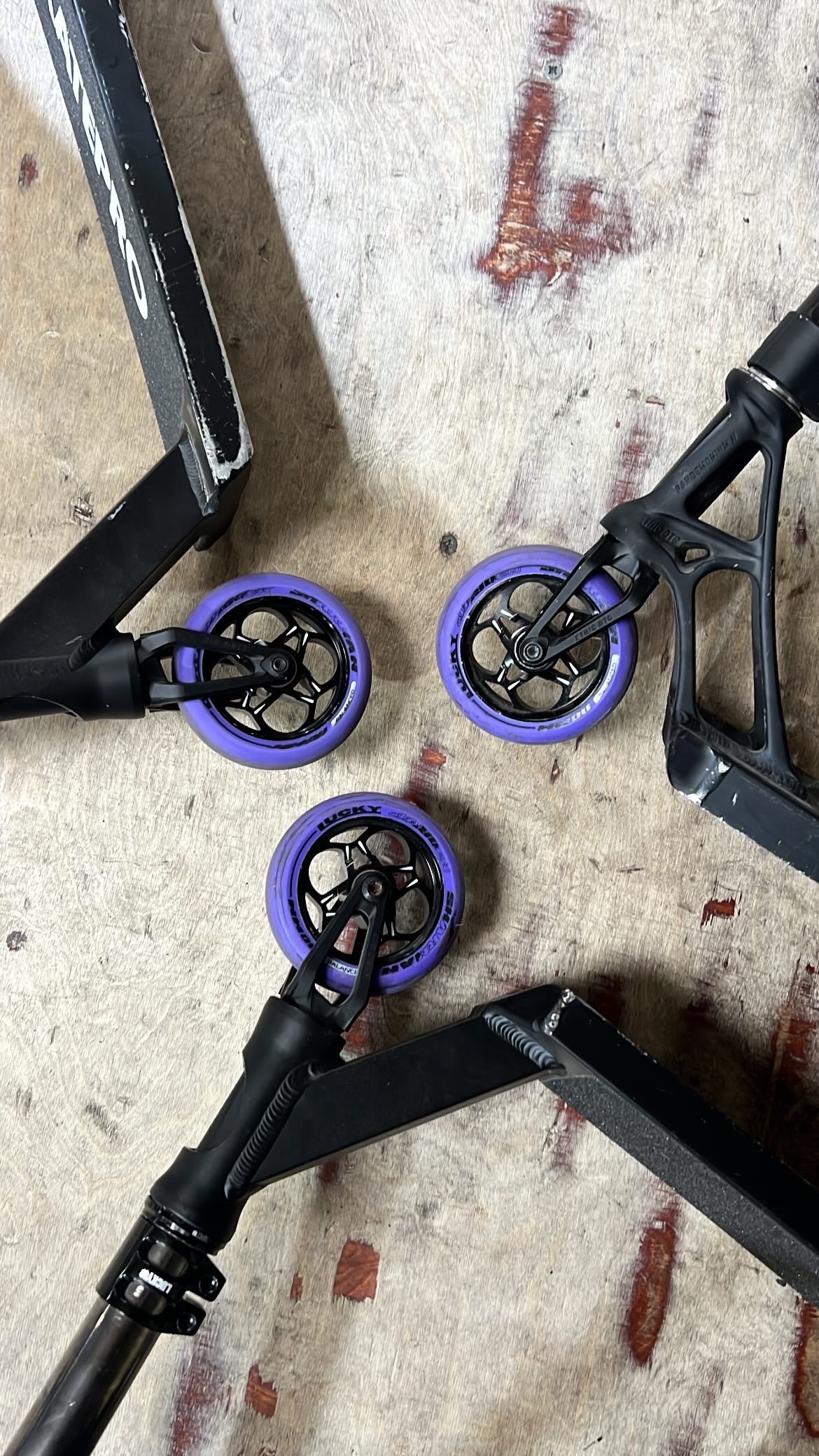 Jayden Sharman V3.0 Sig - QUATRO™ Pro Scooter Wheel