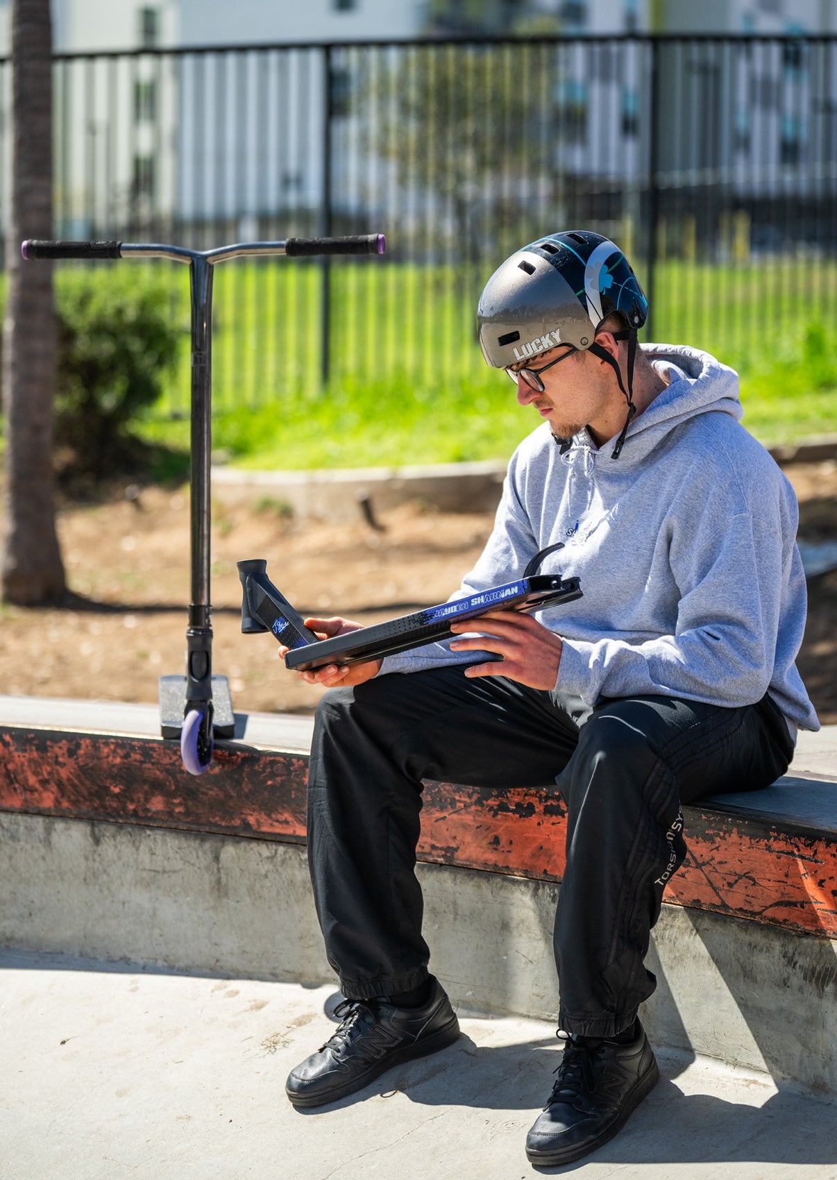Jayden Sharman V3.0 Sig deck BLACK
