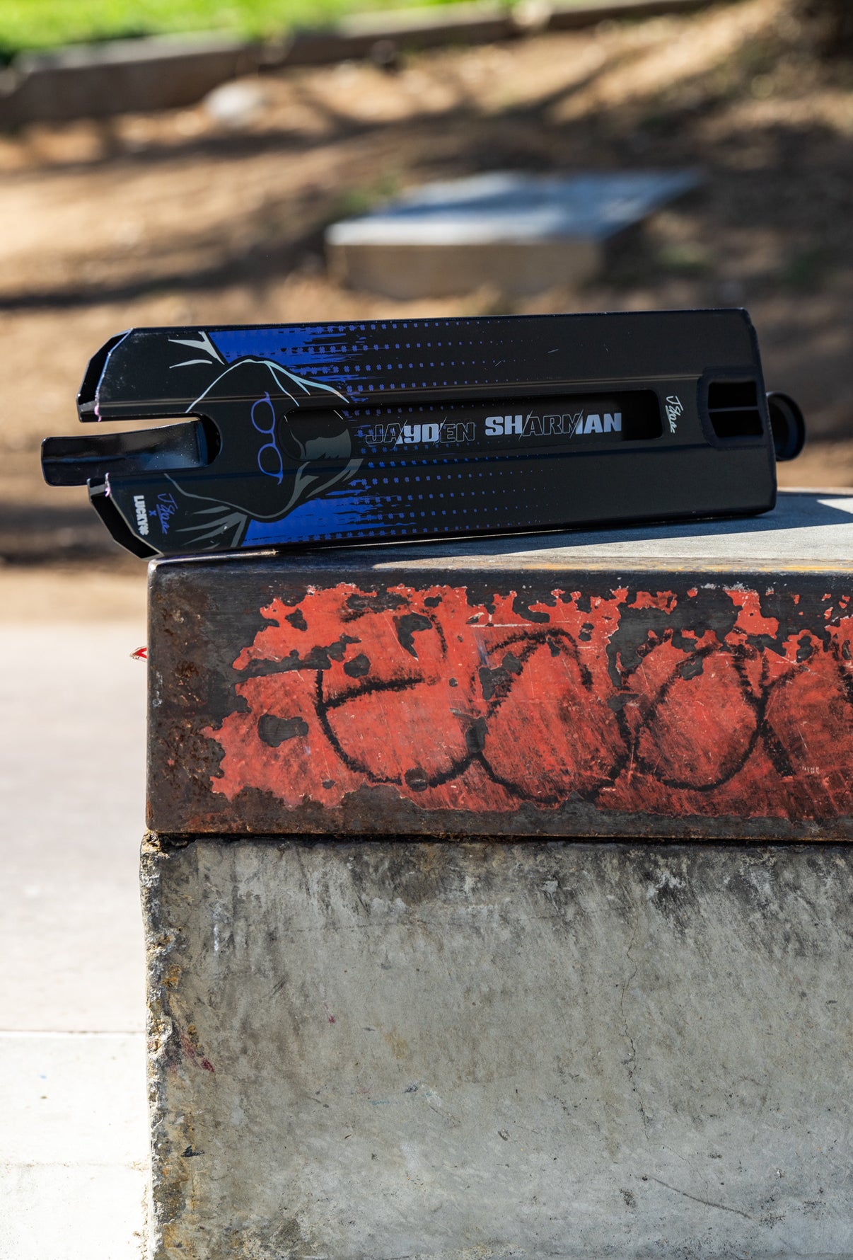 Jayden Sharman V3.0 Sig deck BLACK