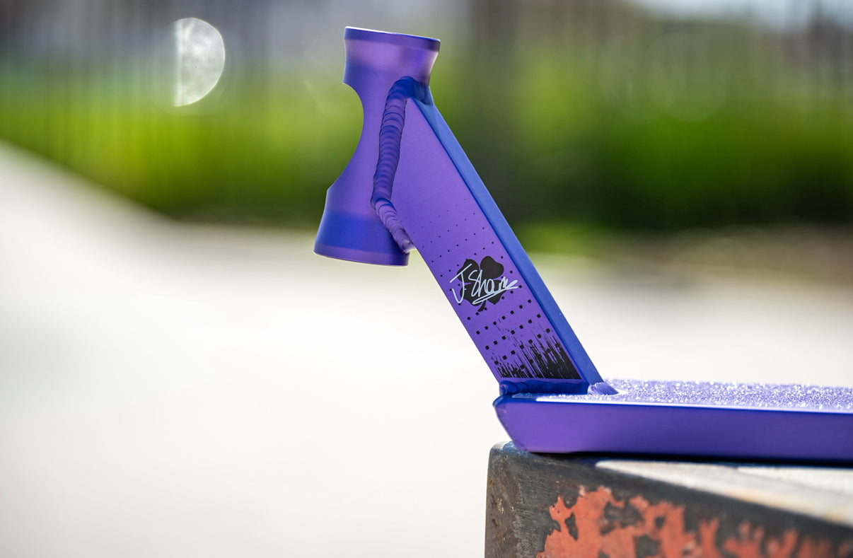 Jayden Sharman V3.0 Sig deck PURPLE