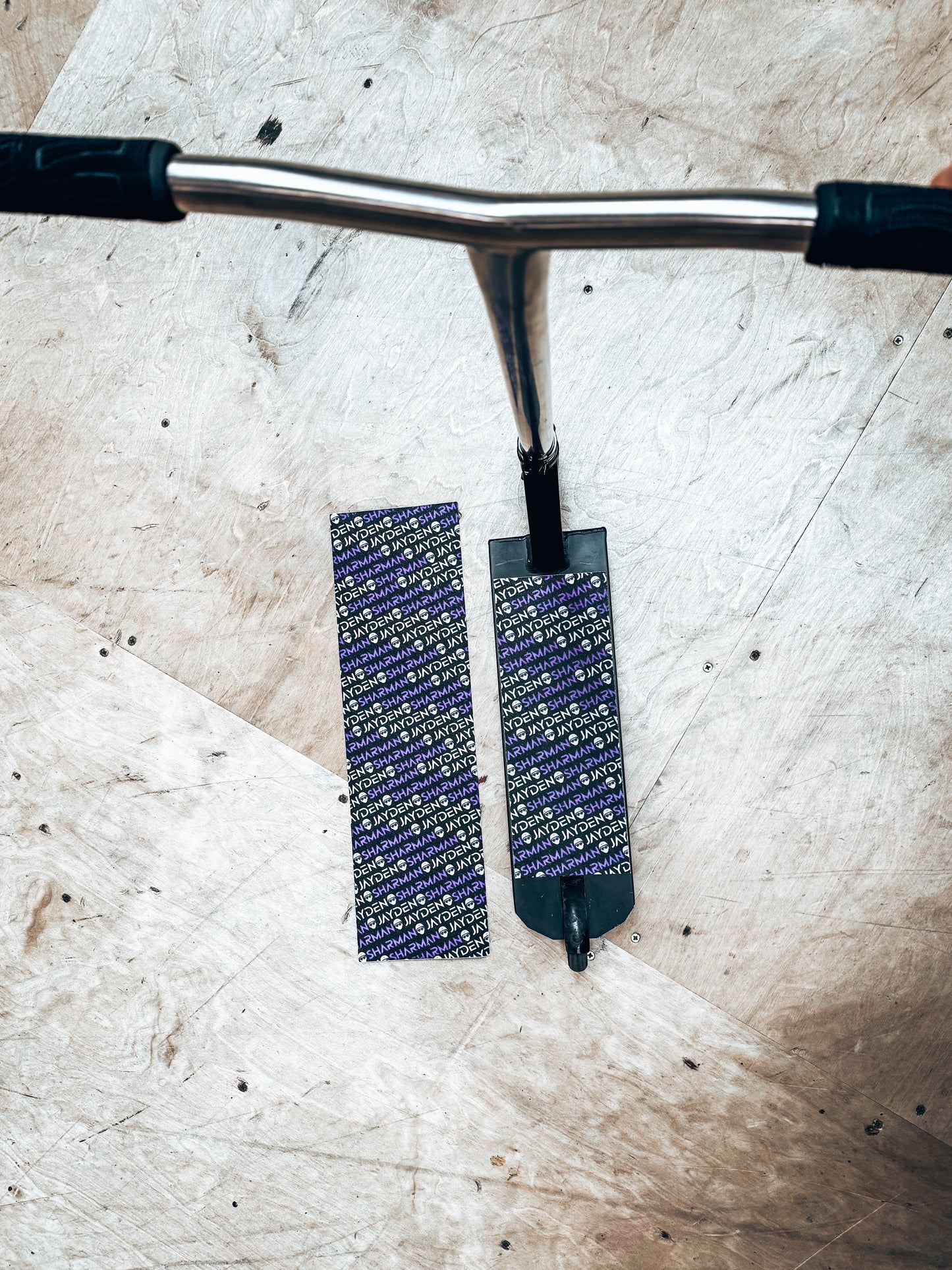 Jayden Sharman Griptape