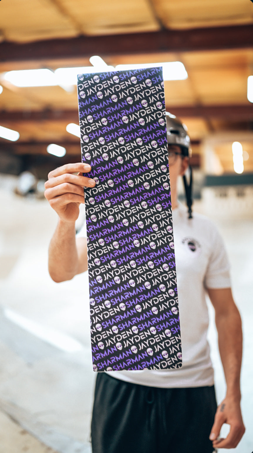 Jayden Sharman Griptape