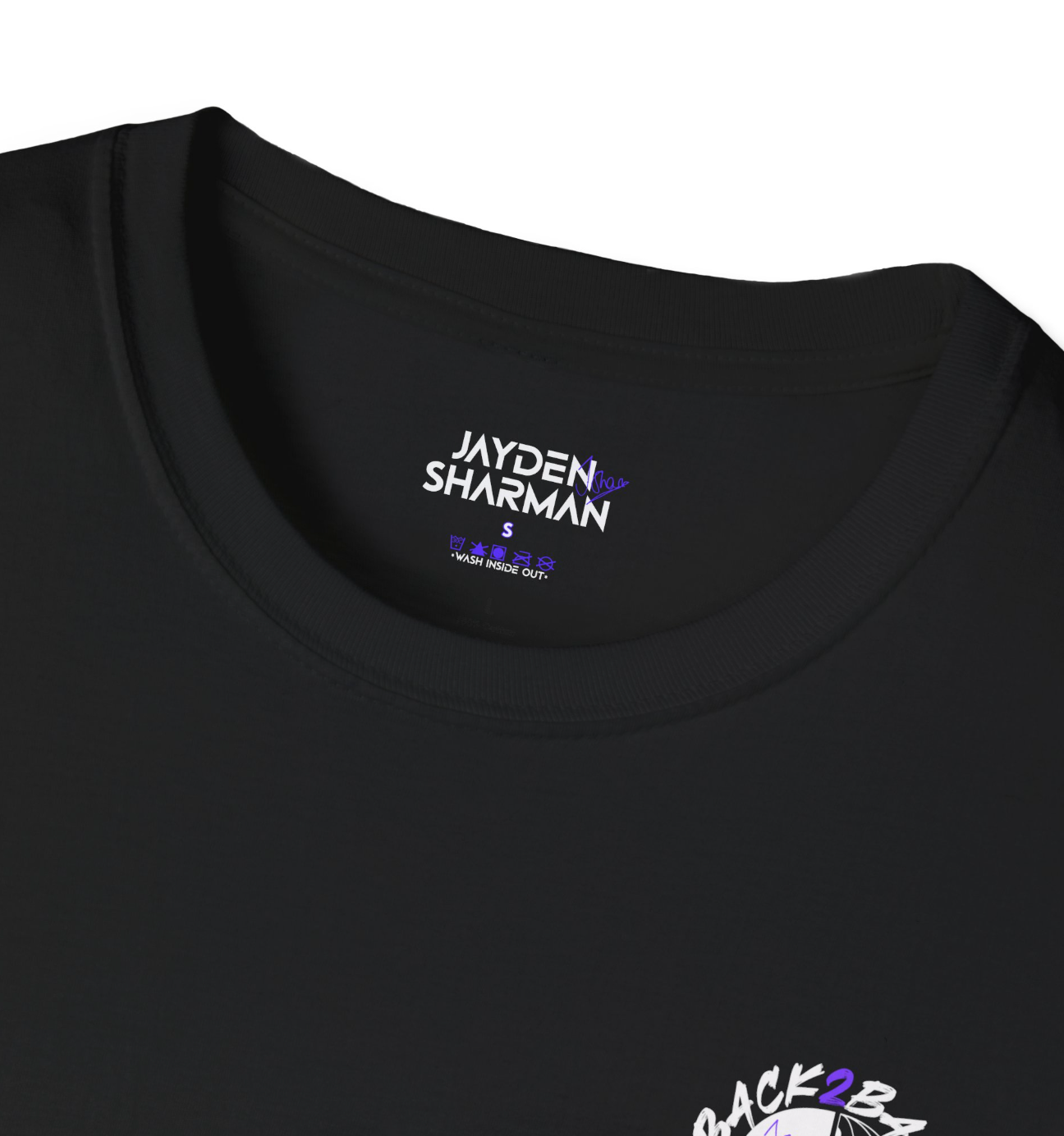 BACK2BACK black T-Shirt