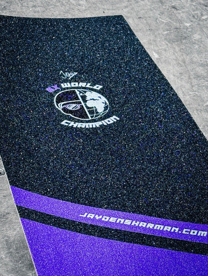 Jayden Sharman BACK2BACK Griptape