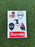 Jayden Sharman Sticker Sheet