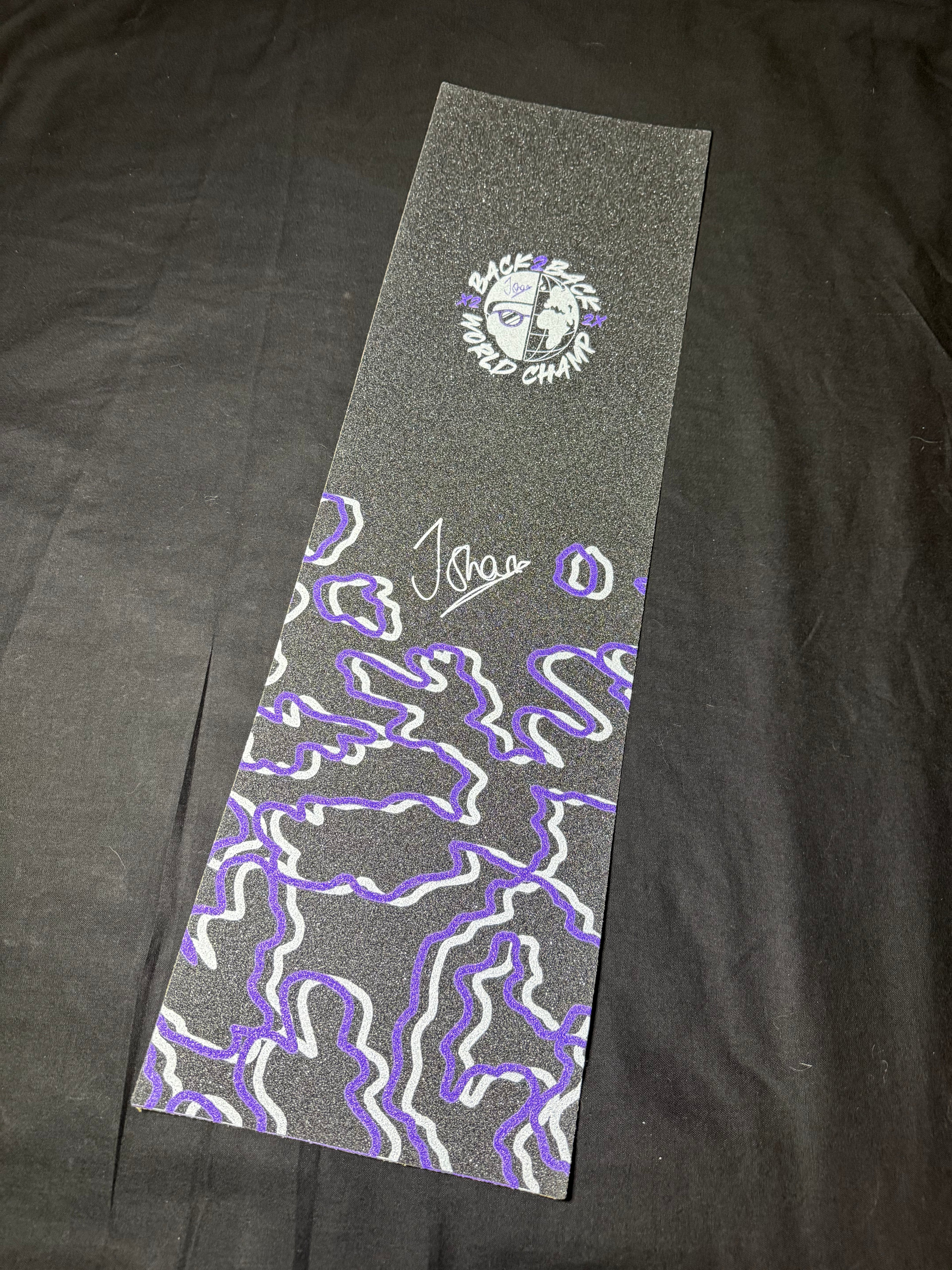 Jayden Sharman Griptape