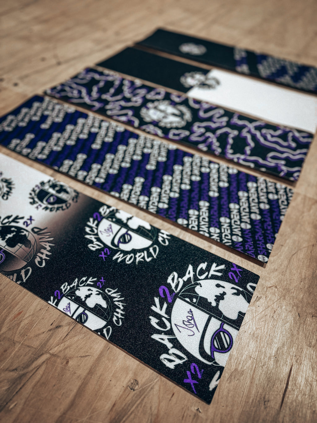 Jayden Sharman Griptape