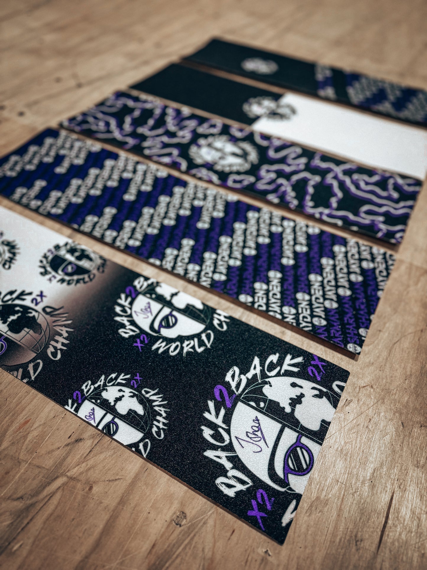 Jayden Sharman Griptape