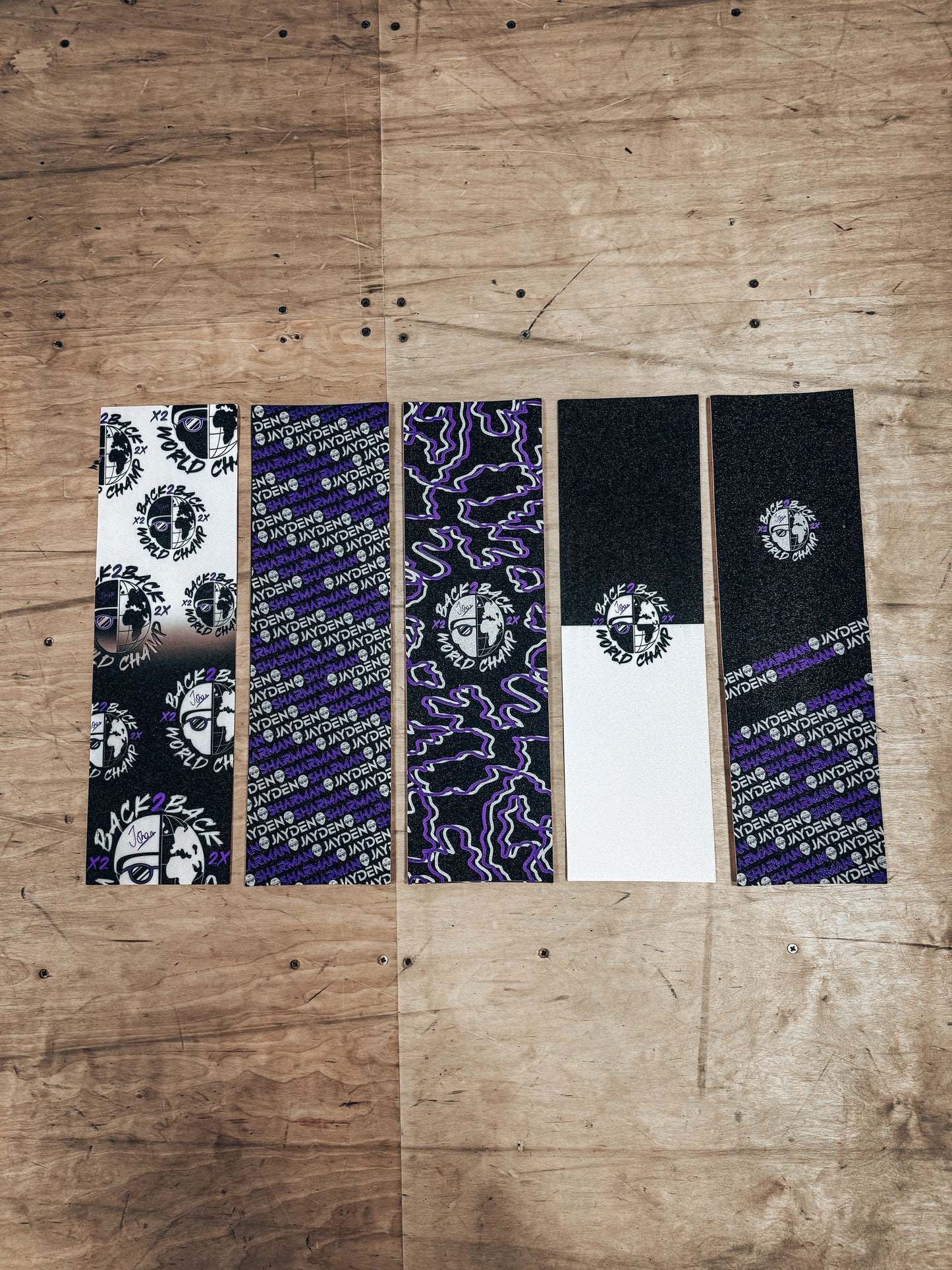 Jayden Sharman Griptape