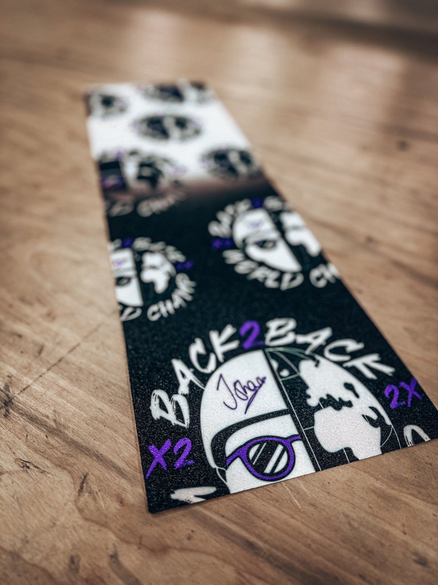 Jayden Sharman Griptape