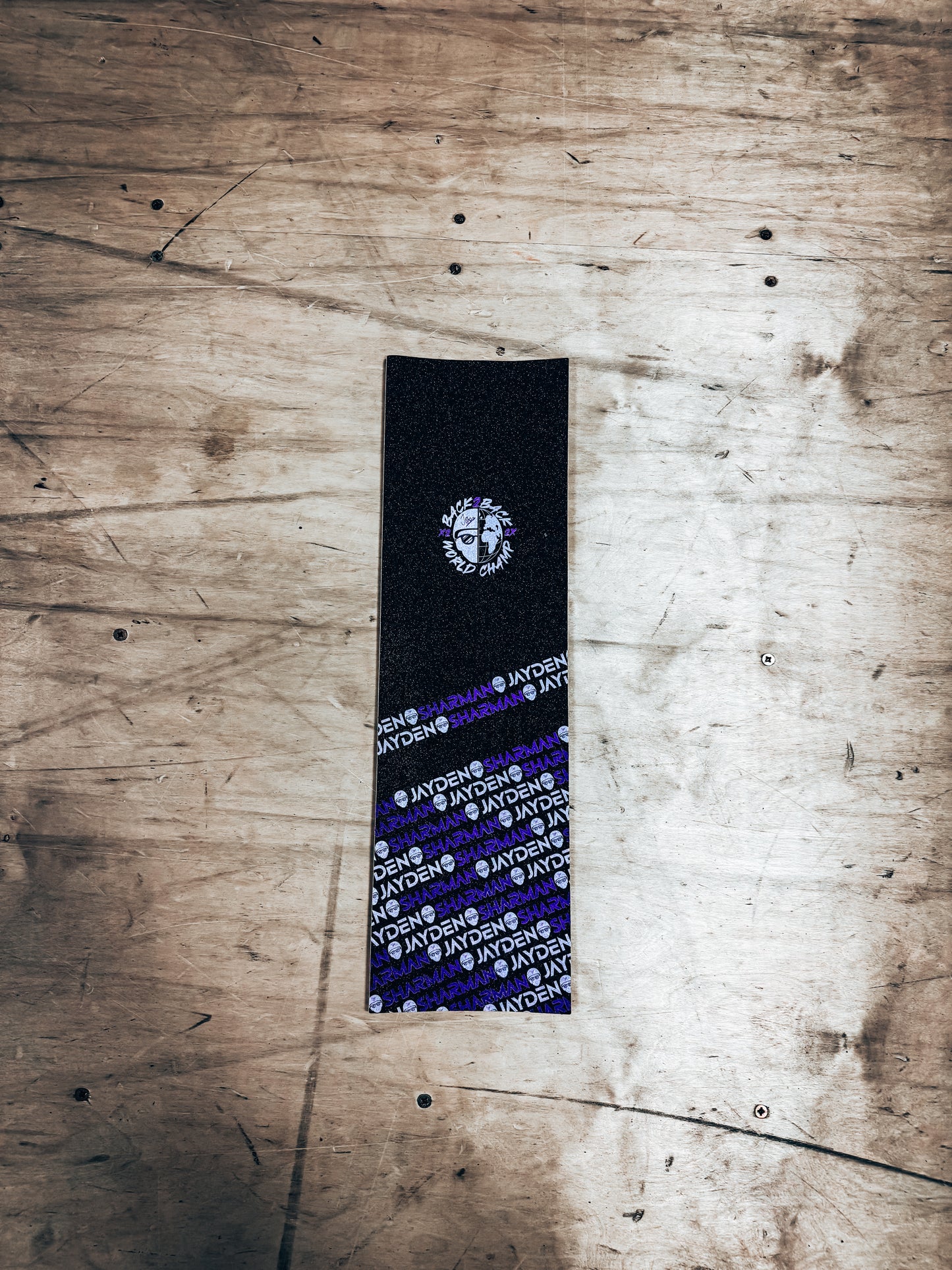 Jayden Sharman Griptape