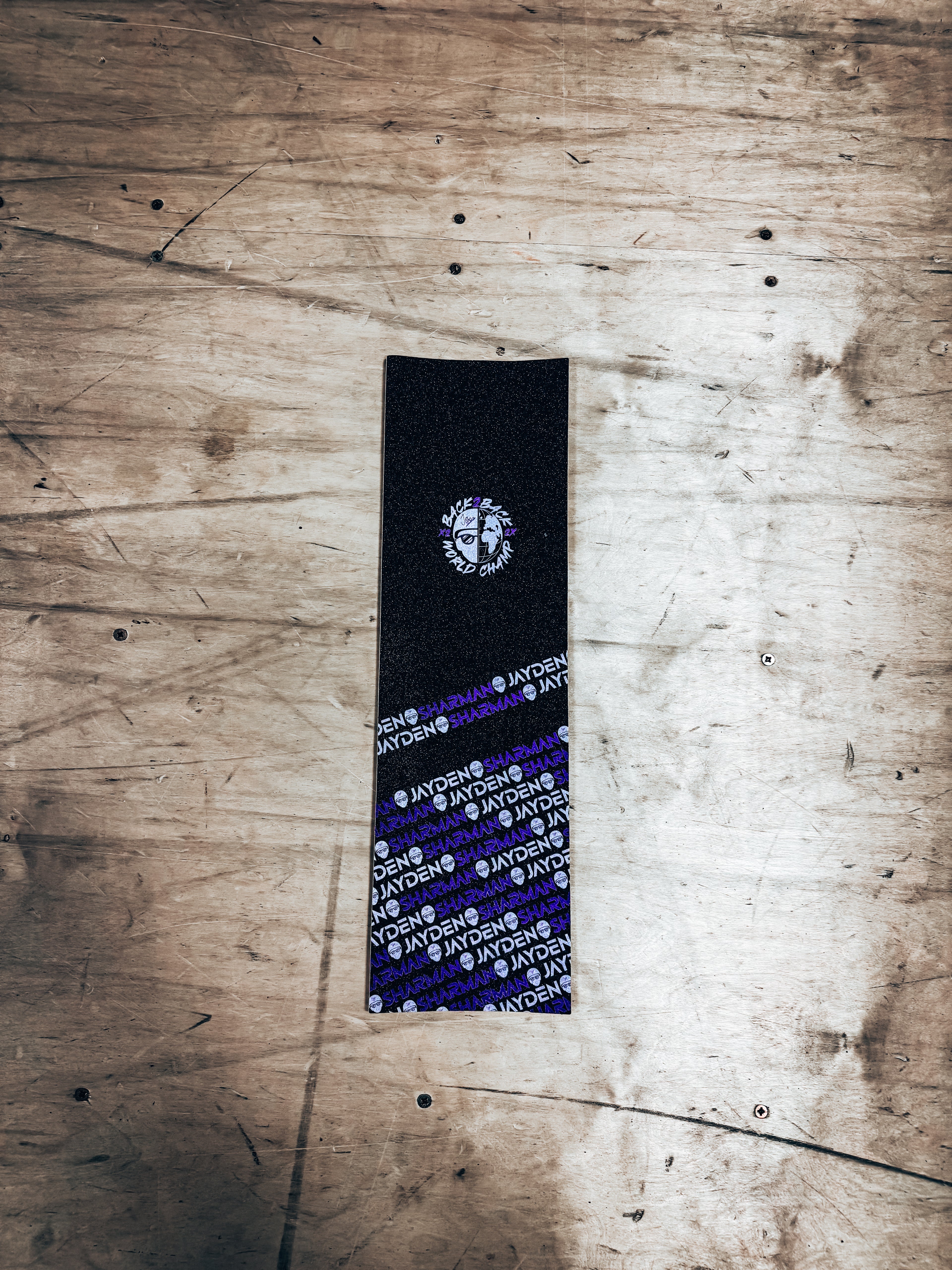 Jayden Sharman Griptape