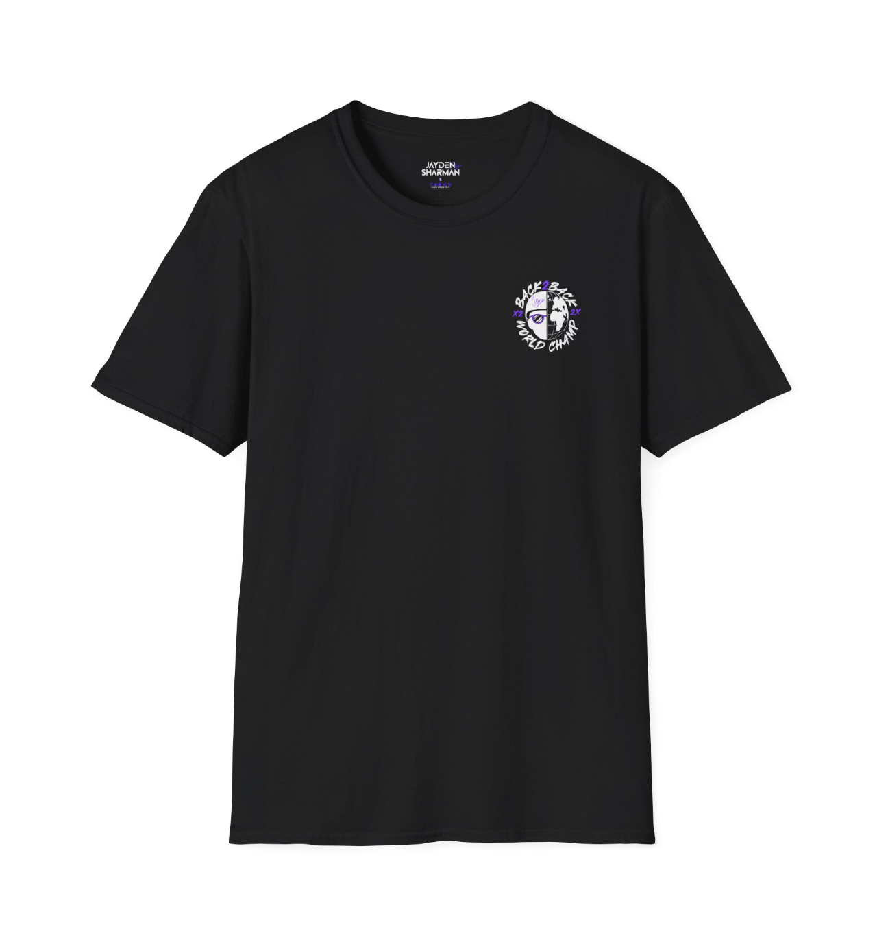 BACK2BACK black T-Shirt