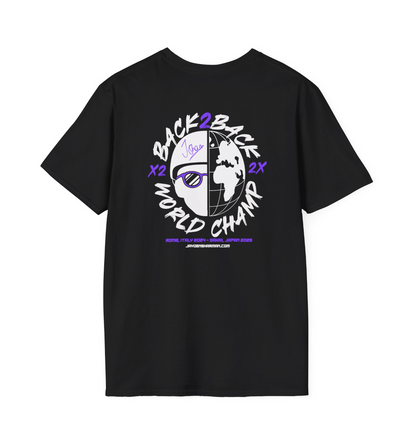 BACK2BACK black T-Shirt