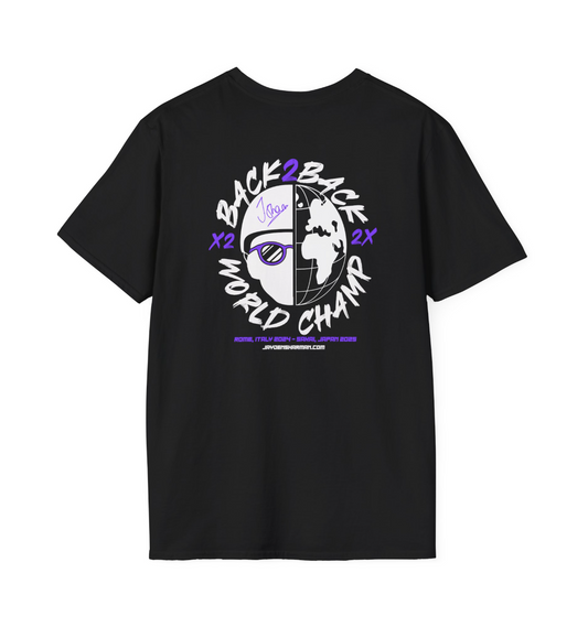 BACK2BACK black T-Shirt