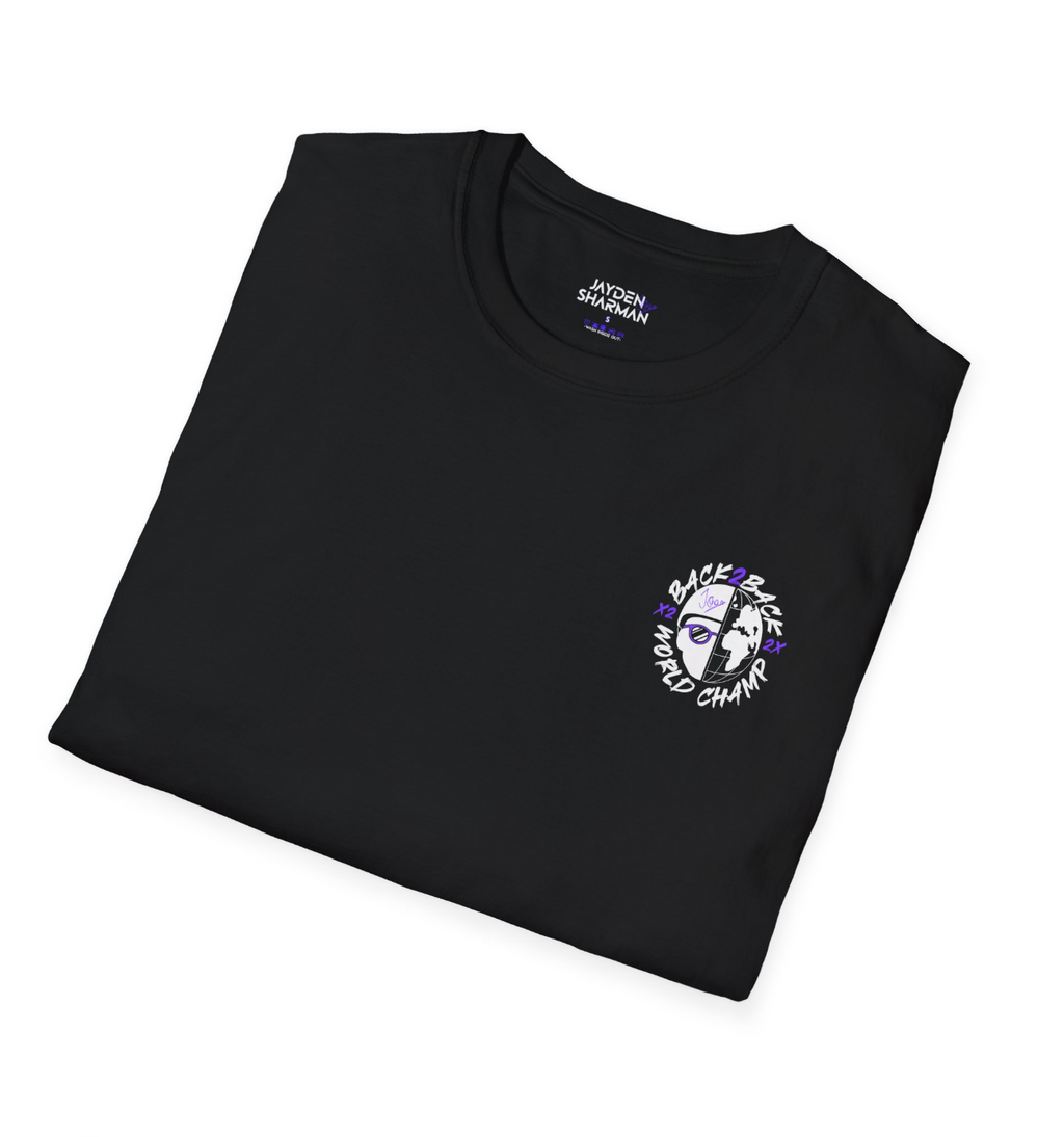 BACK2BACK black T-Shirt