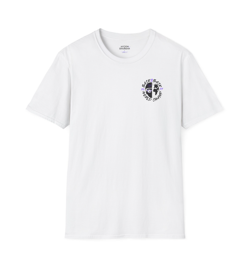BACK2BACK white T-Shirt