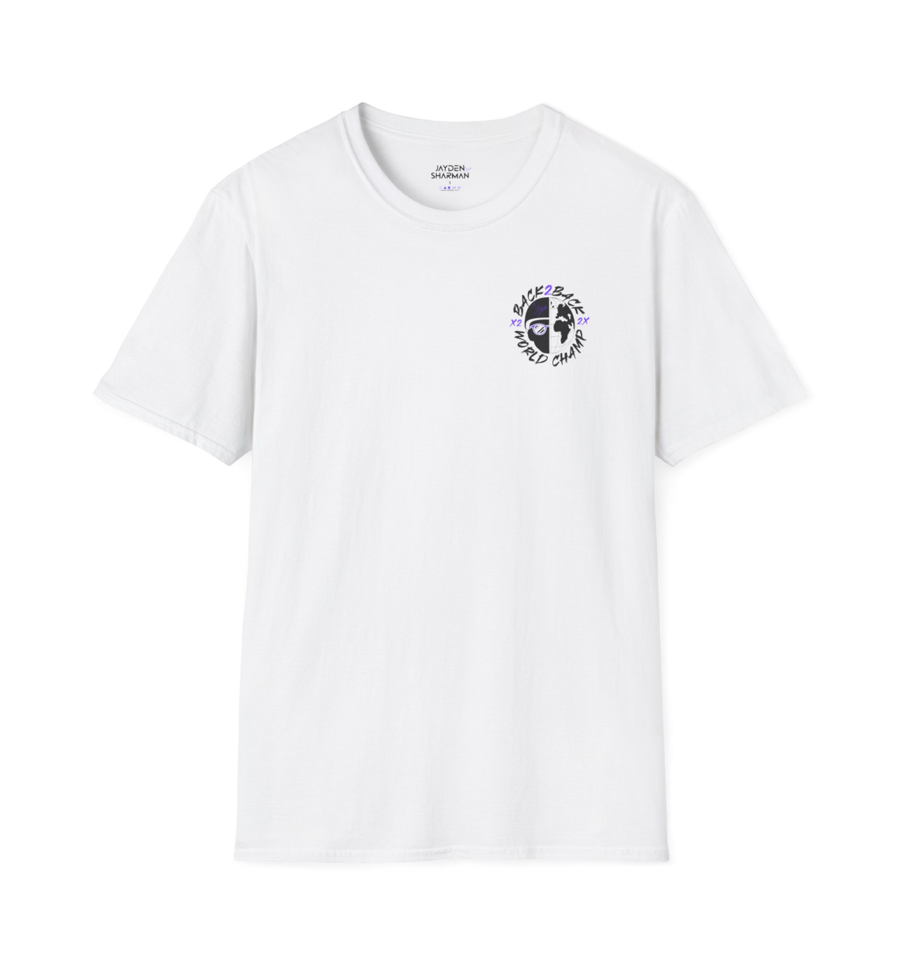 BACK2BACK white T-Shirt