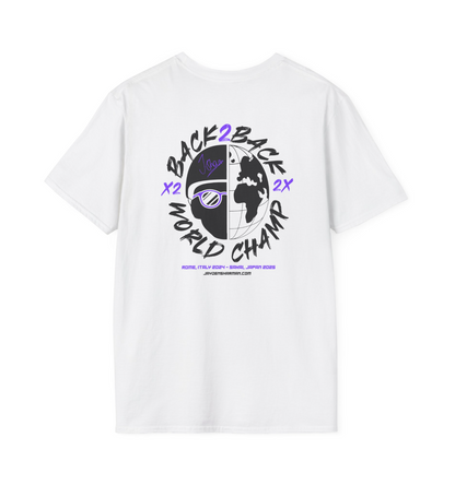 BACK2BACK white T-Shirt