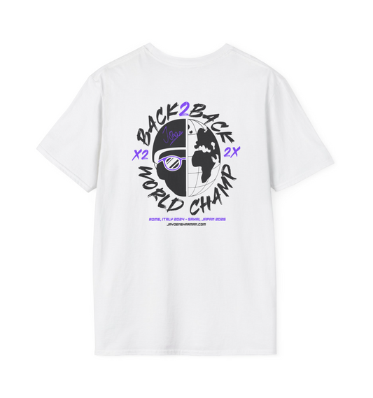 BACK2BACK white T-Shirt