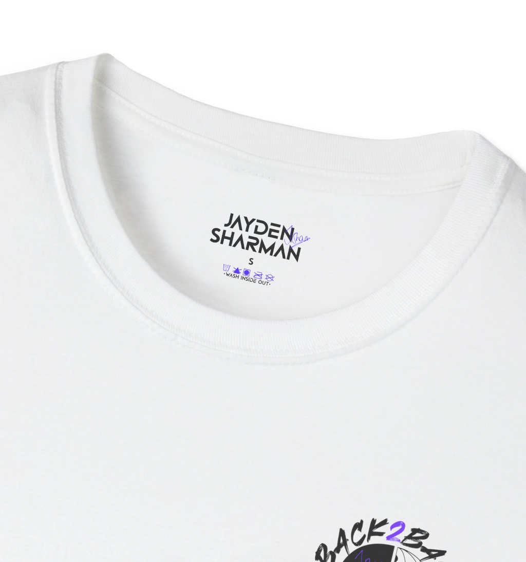 BACK2BACK white T-Shirt