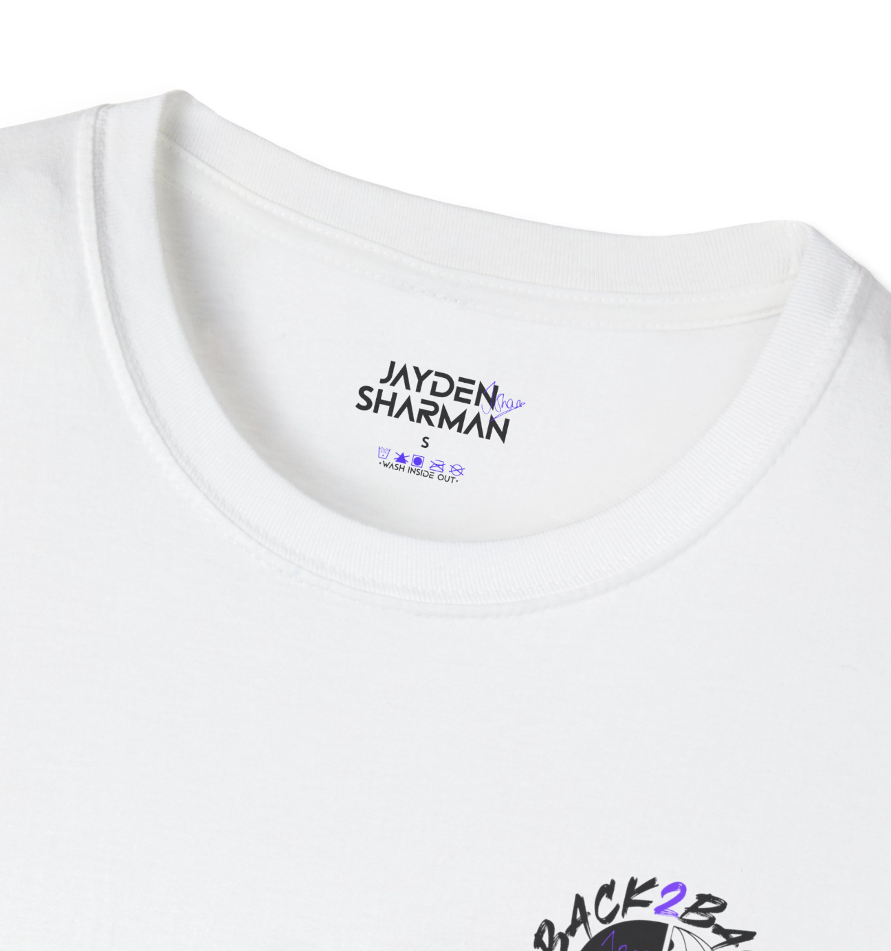 BACK2BACK white T-Shirt