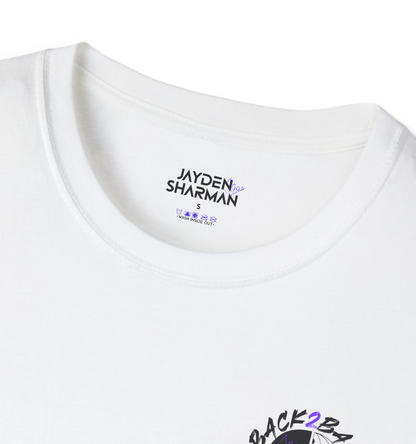 BACK2BACK white T-Shirt