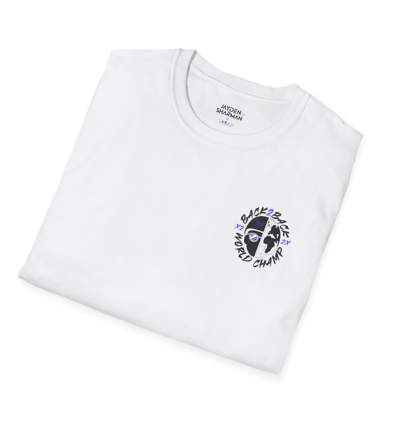 BACK2BACK white T-Shirt