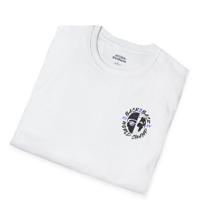 BACK2BACK white T-Shirt